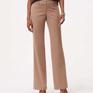 Ann Taylor Loft Curvy Trouser